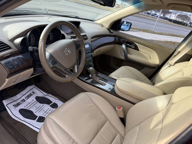 2013 Acura MDX SH-AWD w/Tech