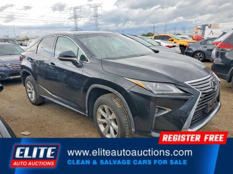 2016 Lexus RX 350