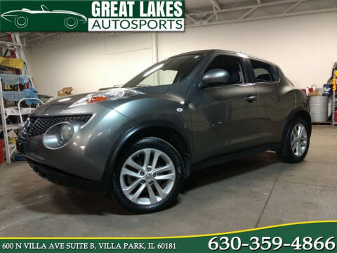 2011 Nissan JUKE for sale at Great Lakes AutoSports in Villa Park IL
