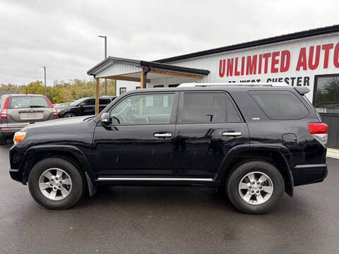 2011 Toyota 4Runner SR5