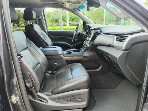 2017 Chevrolet Suburban LT