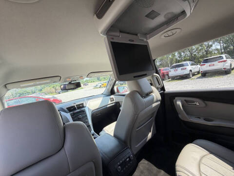 2012 Chevrolet Traverse LTZ