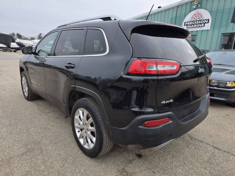 2015 Jeep Cherokee Limited
