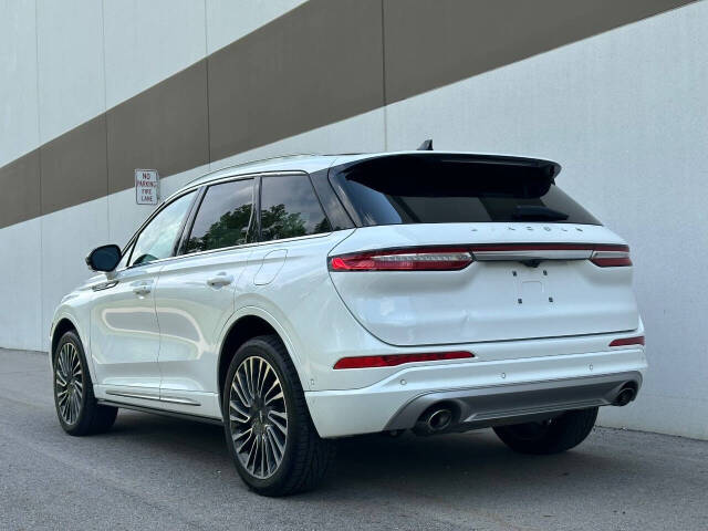 2020 Lincoln Corsair for sale at Phoenix Motor Co in Romulus, MI