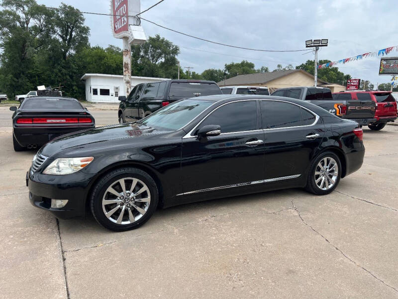 2010 Lexus LS 460