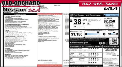 2023 Kia Sportage Hybrid EX