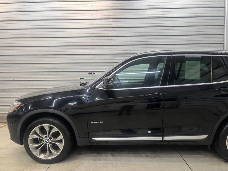 2016 BMW X3 xDrive28i