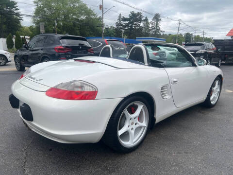2004 Porsche Boxster S