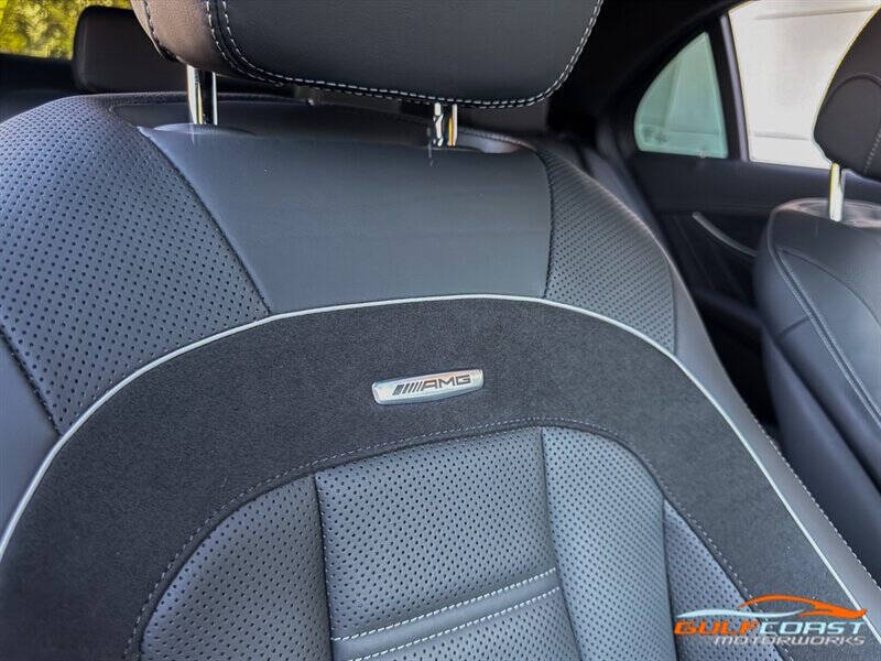 2018 Mercedes-Benz E-Class AMG E 63 S