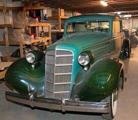1935 Cadillac Series 20 for sale at Twin Rocks Auto Sales LLC in Uniontown PA