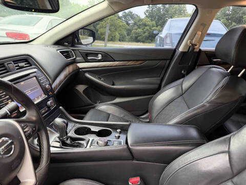 2017 Nissan Maxima Platinum