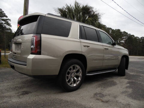 2015 GMC Yukon SLT