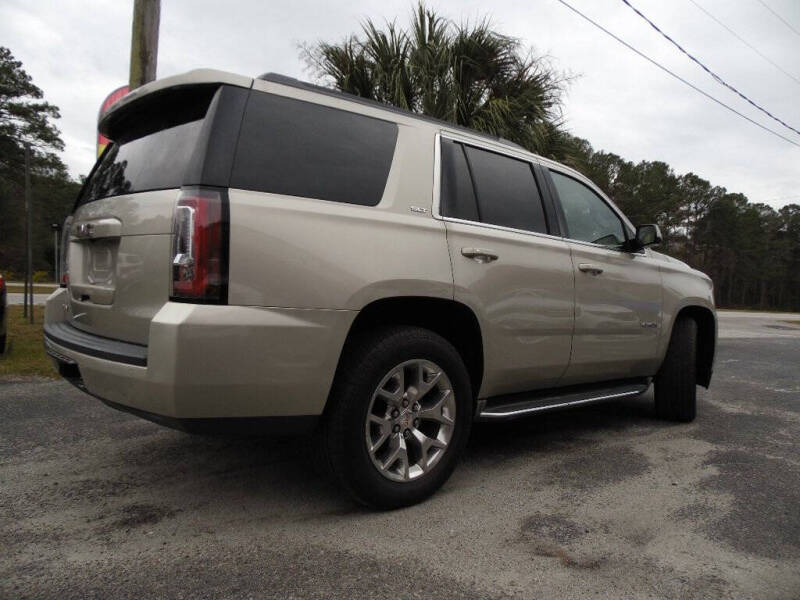 2015 GMC Yukon SLT