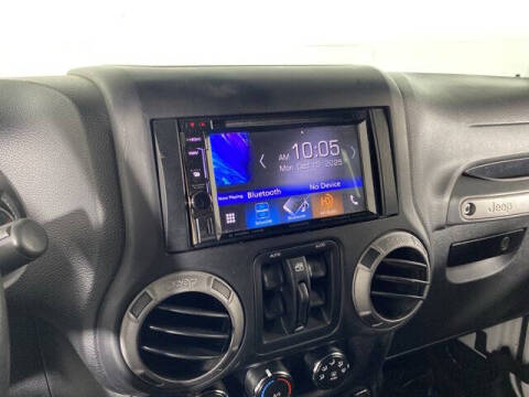 2013 Jeep Wrangler Unlimited Sport