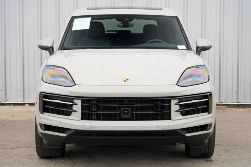 2024 Porsche Cayenne