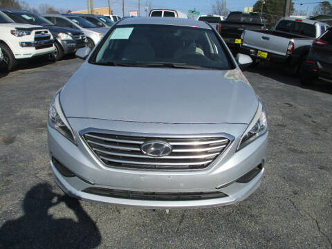2017 Hyundai Sonata for sale at LOS PAISANOS AUTO & TRUCK SALES LLC in Doraville GA