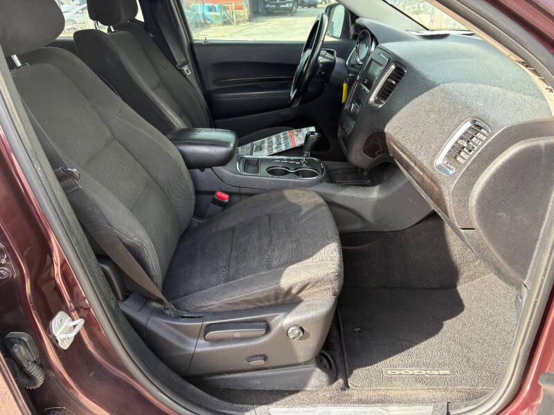 2012 Dodge Durango Crew