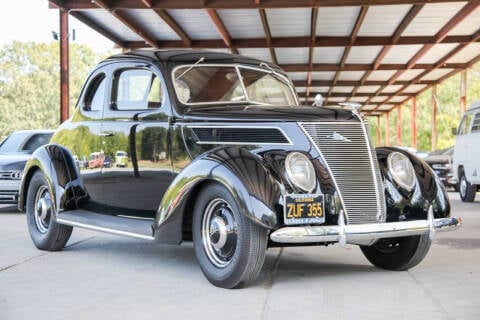 1937 Ford Coupe