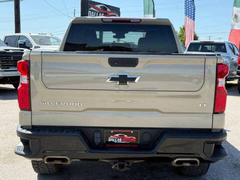 2022 Chevrolet Silverado 1500 LT Trail Boss