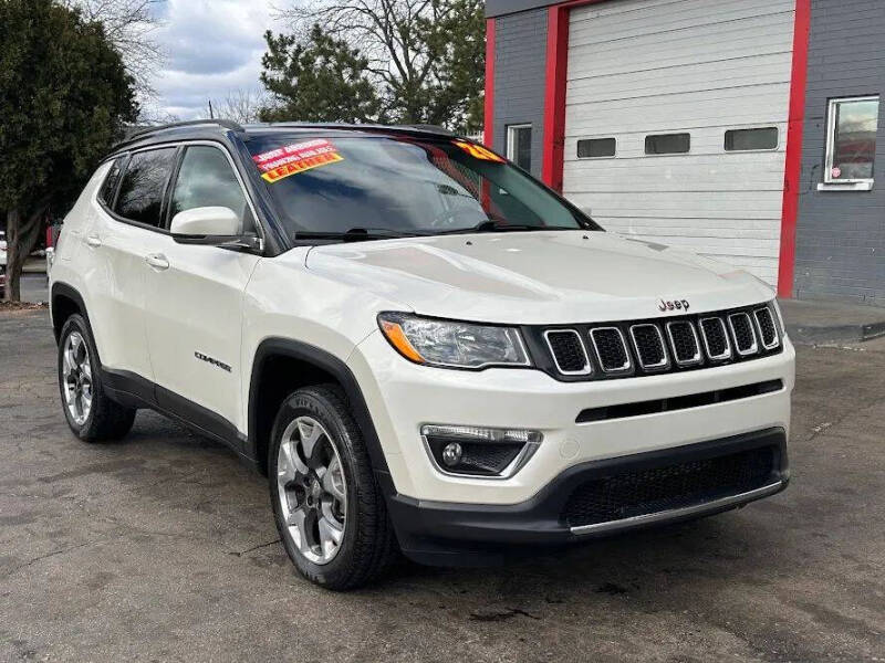 2020 Jeep Compass Limited