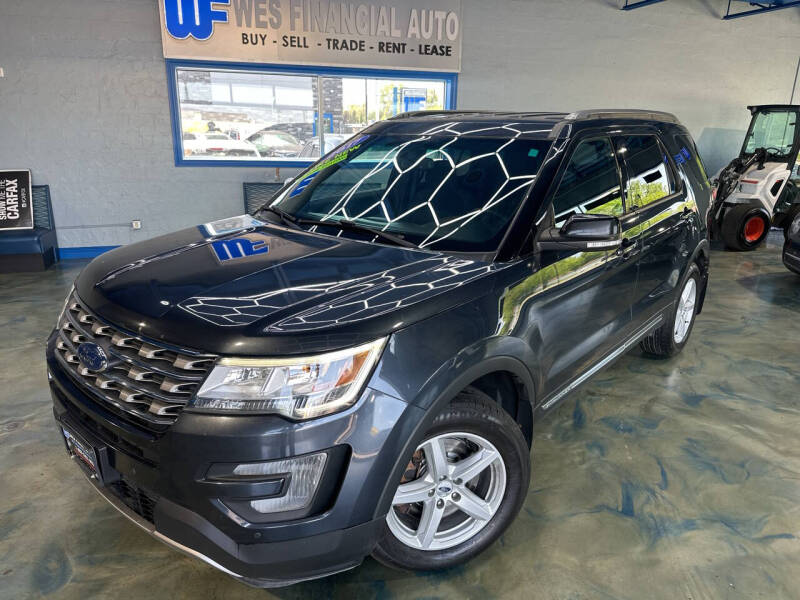 2017 Ford Explorer XLT