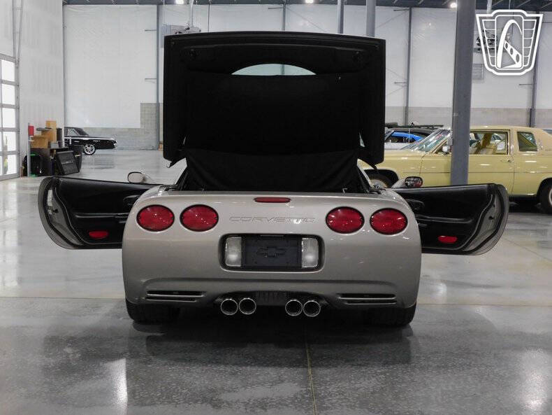 1999 Chevrolet Corvette