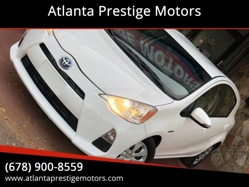 2014 Toyota Prius c for sale at Atlanta Prestige Motors in Decatur GA