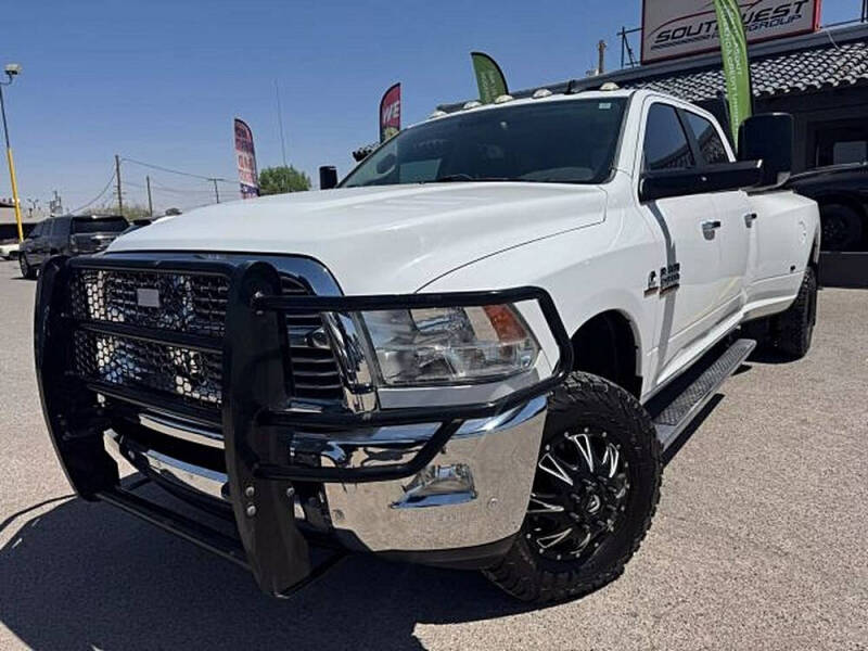 2017 RAM 3500