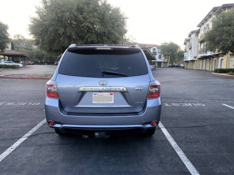 2010 Toyota Highlander Hybrid Limited