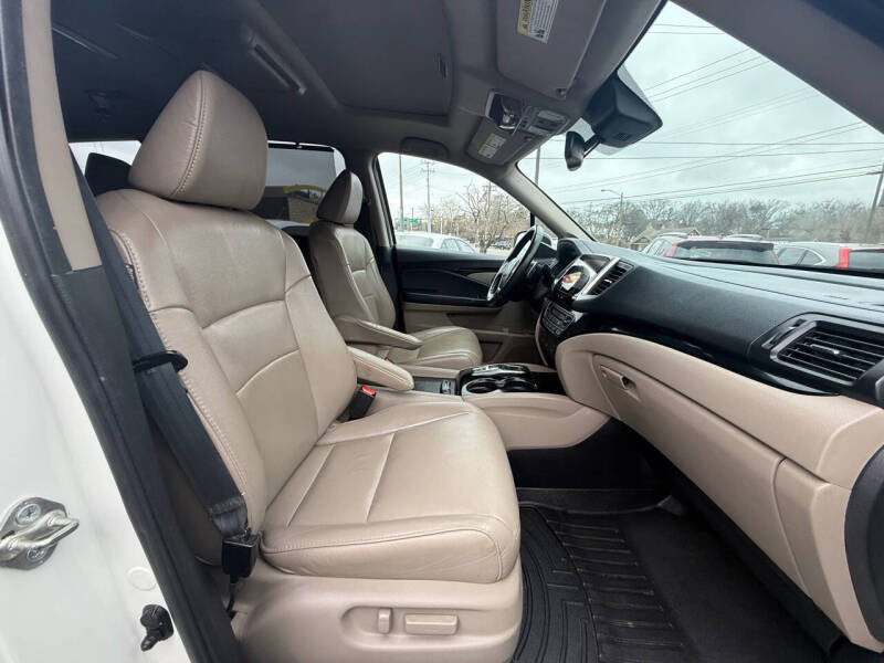 2017 Honda Pilot Touring