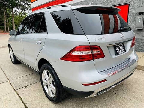 2012 Mercedes-Benz M-Class ML 350 BlueTEC