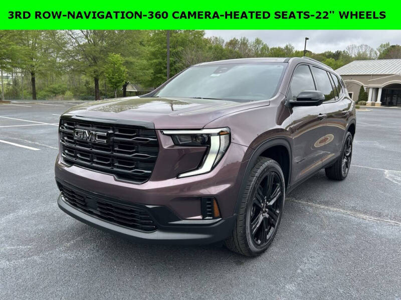 2025 GMC Acadia Elevation