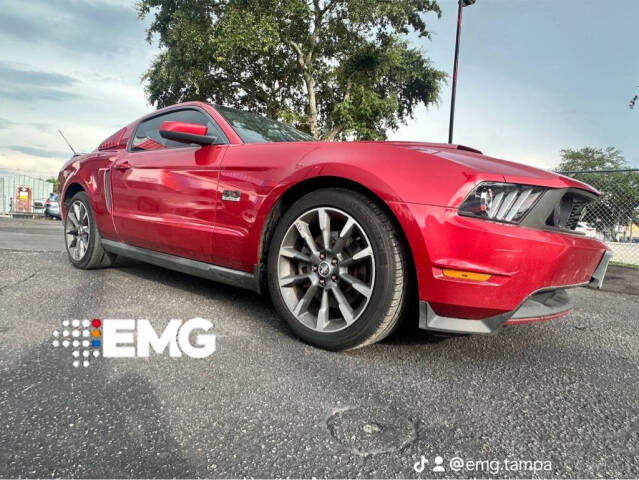 2011 Ford Mustang for sale at EMG AUTO SALES LLC in Tampa, FL