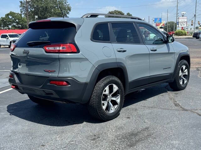 2015 Jeep Cherokee for sale at Jerry Ward Autoplex of Dyersburg in Dyersburg, TN