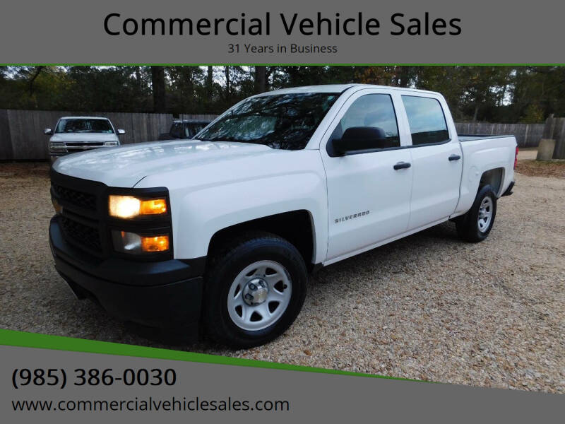 2014 Chevrolet Silverado 1500 Work Truck 1WT's photo