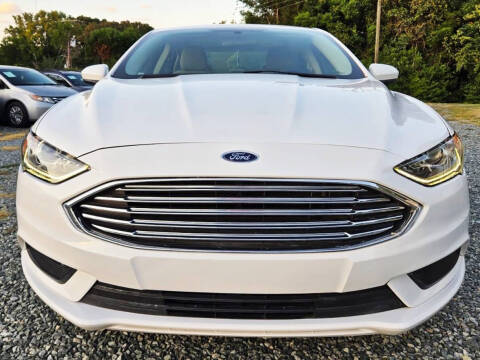 2017 Ford Fusion SE