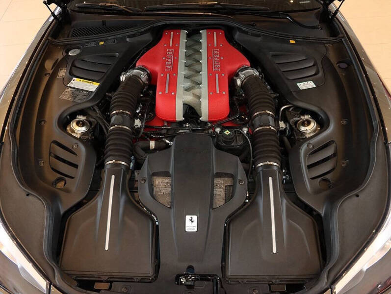 2017 Ferrari GTC4Lusso