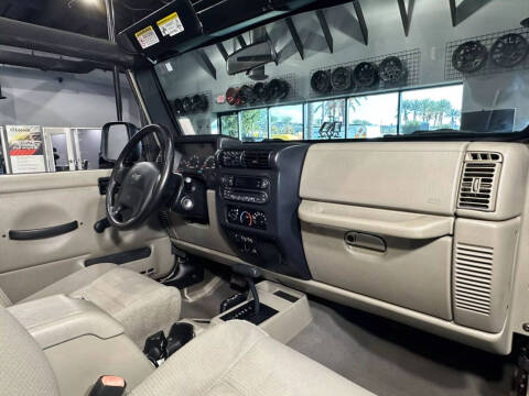 2006 Jeep Wrangler Unlimited Rubicon