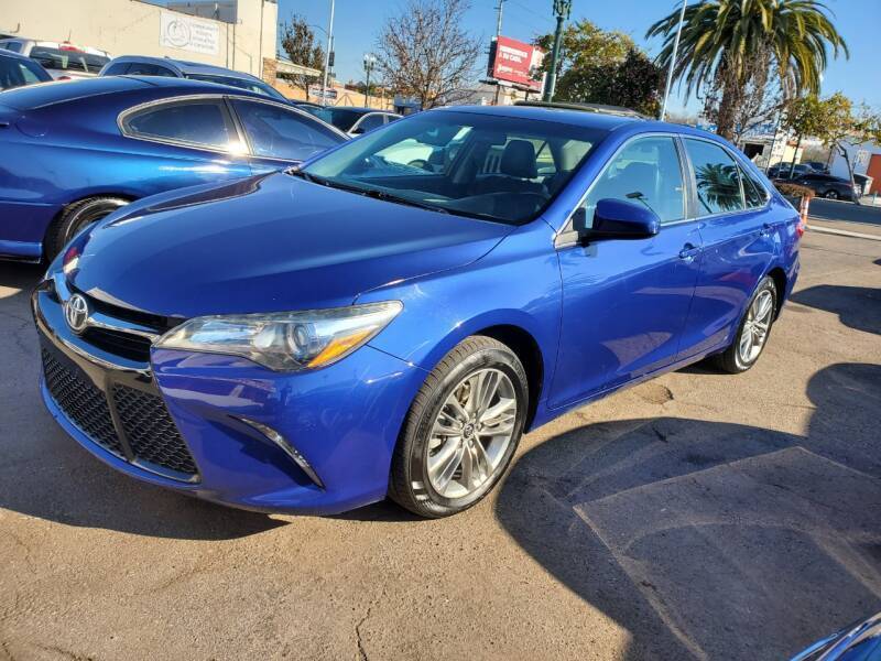 2016 Toyota Camry for sale at Convoy Motors LLC in National City CA