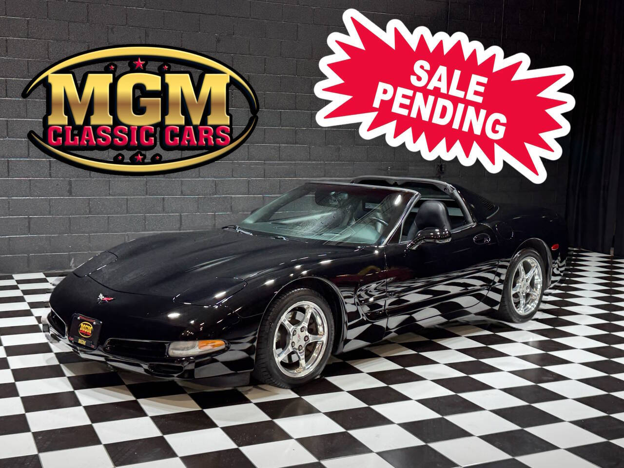 2001 Chevrolet Corvette 1