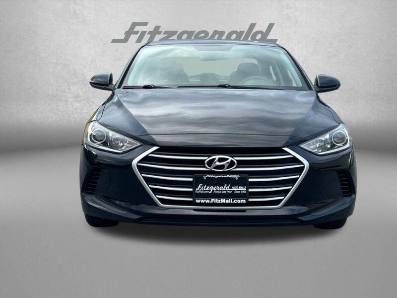 2018 Hyundai Elantra