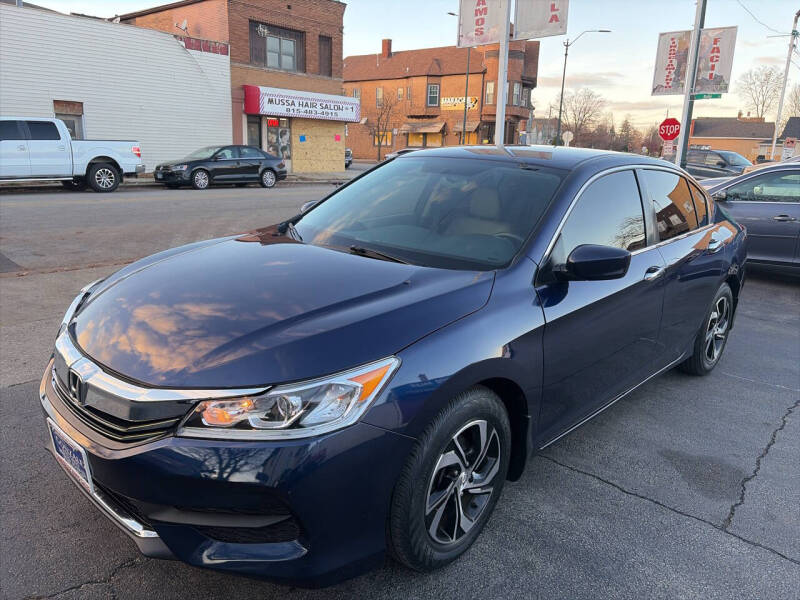 2017 Honda Accord LX