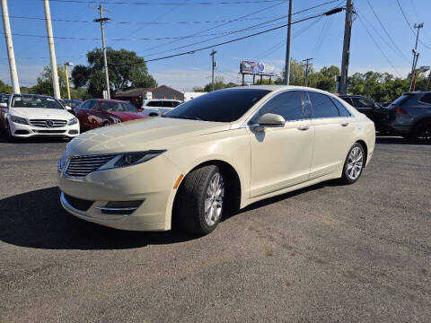 2015 Lincoln MKZ