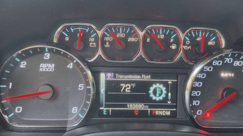 2016 Chevrolet Silverado 1500
