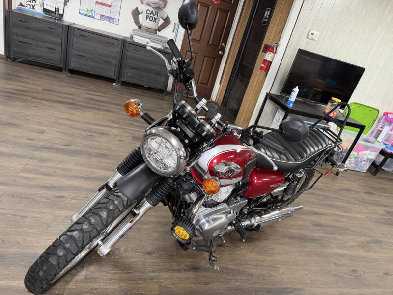 2020 Kawasaki W800