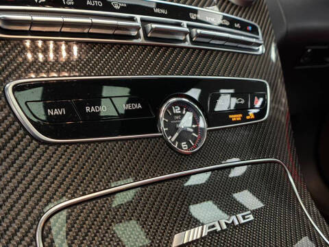 2021 Mercedes-Benz C-Class AMG C 63 S