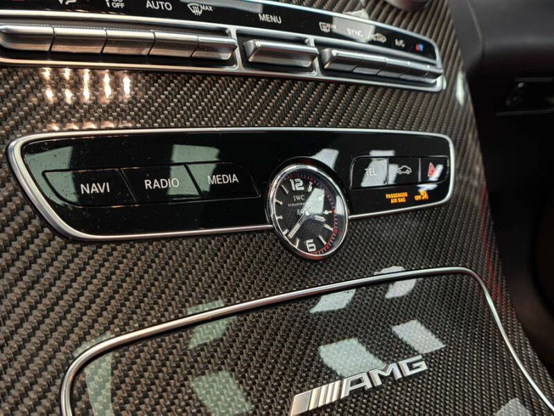 2021 Mercedes-Benz C-Class AMG C 63 S