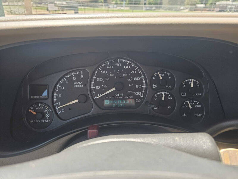 2002 Chevrolet Silverado 2500HD