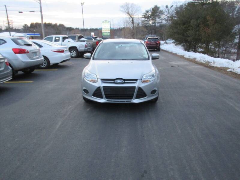 2013 Ford Focus for sale at Heritage Truck and Auto Inc. in Londonderry NH