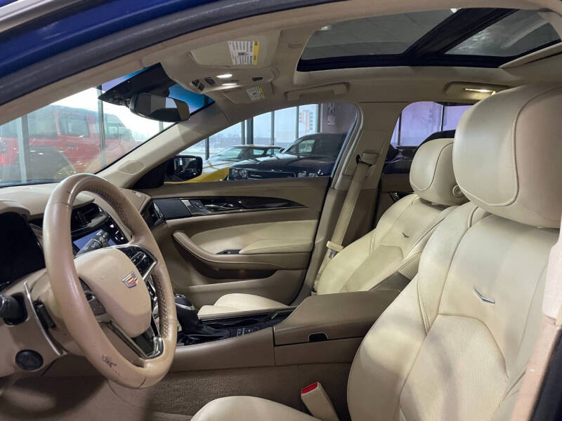 2015 Cadillac CTS 2.0T Luxury Collection